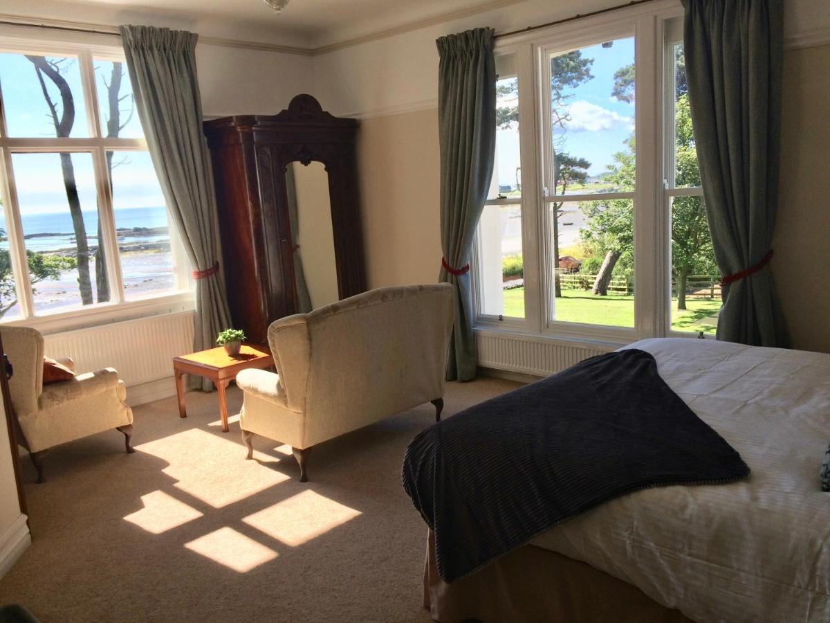 Ballywalter The Old Vicarage Ni B&B المظهر الخارجي الصورة