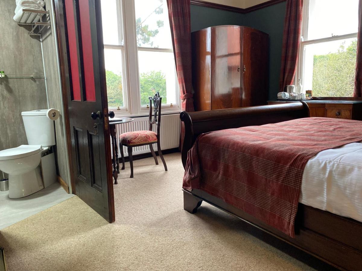 Ballywalter The Old Vicarage Ni B&B المظهر الخارجي الصورة