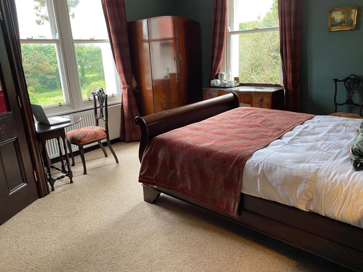 Ballywalter The Old Vicarage Ni B&B المظهر الخارجي الصورة
