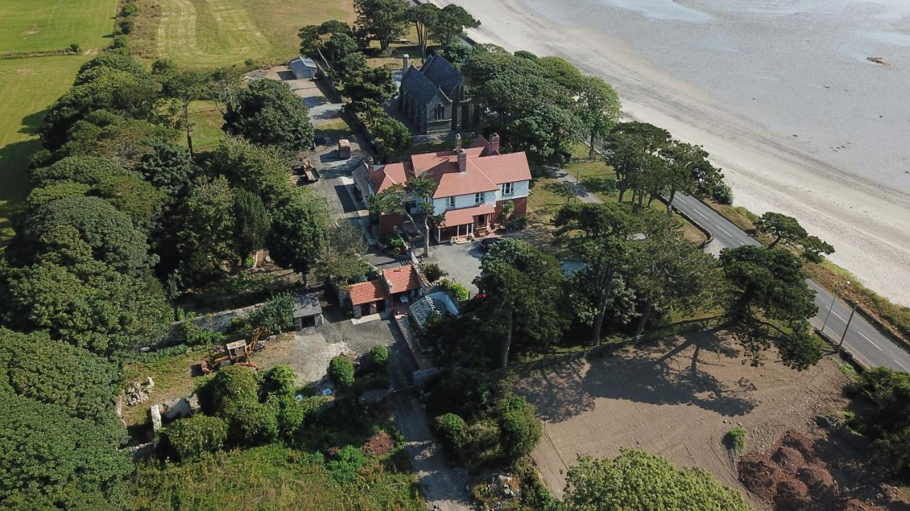 Ballywalter The Old Vicarage Ni B&B المظهر الخارجي الصورة
