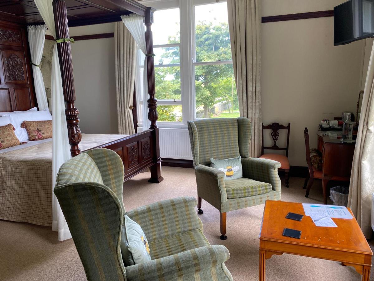 Ballywalter The Old Vicarage Ni B&B المظهر الخارجي الصورة