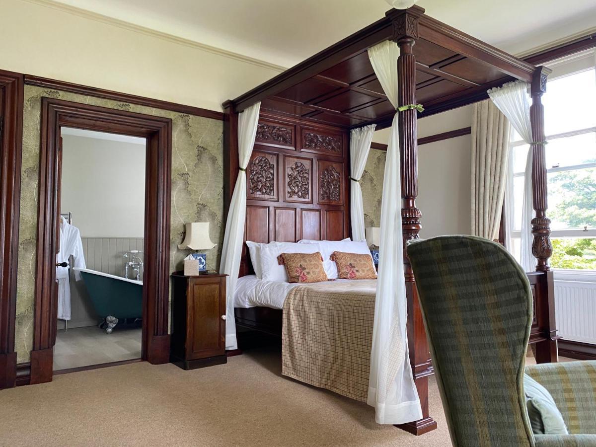 Ballywalter The Old Vicarage Ni B&B المظهر الخارجي الصورة