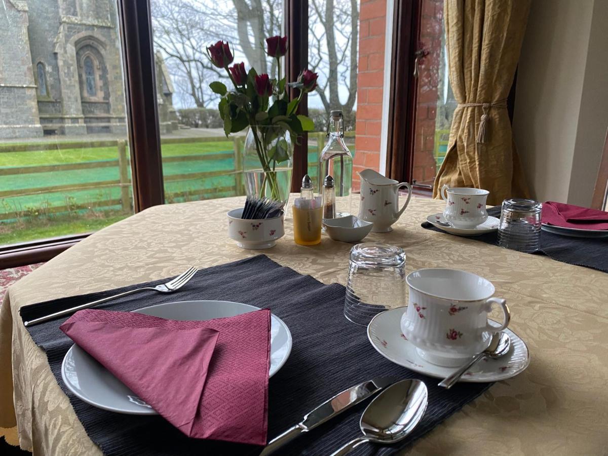 Ballywalter The Old Vicarage Ni B&B المظهر الخارجي الصورة