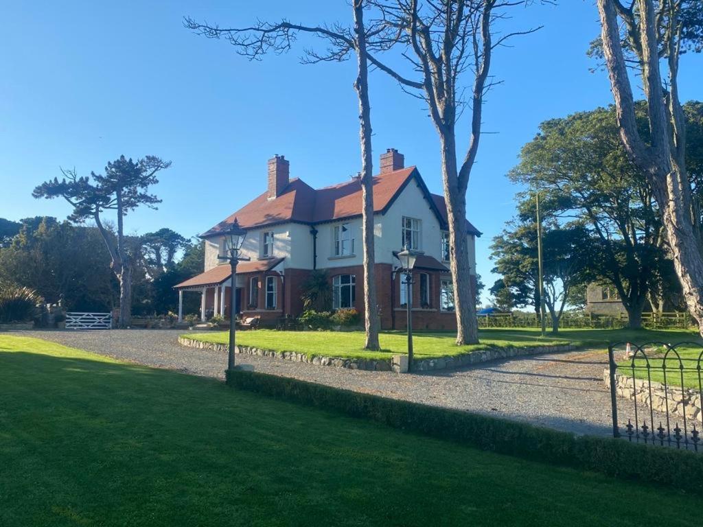 Ballywalter The Old Vicarage Ni B&B المظهر الخارجي الصورة