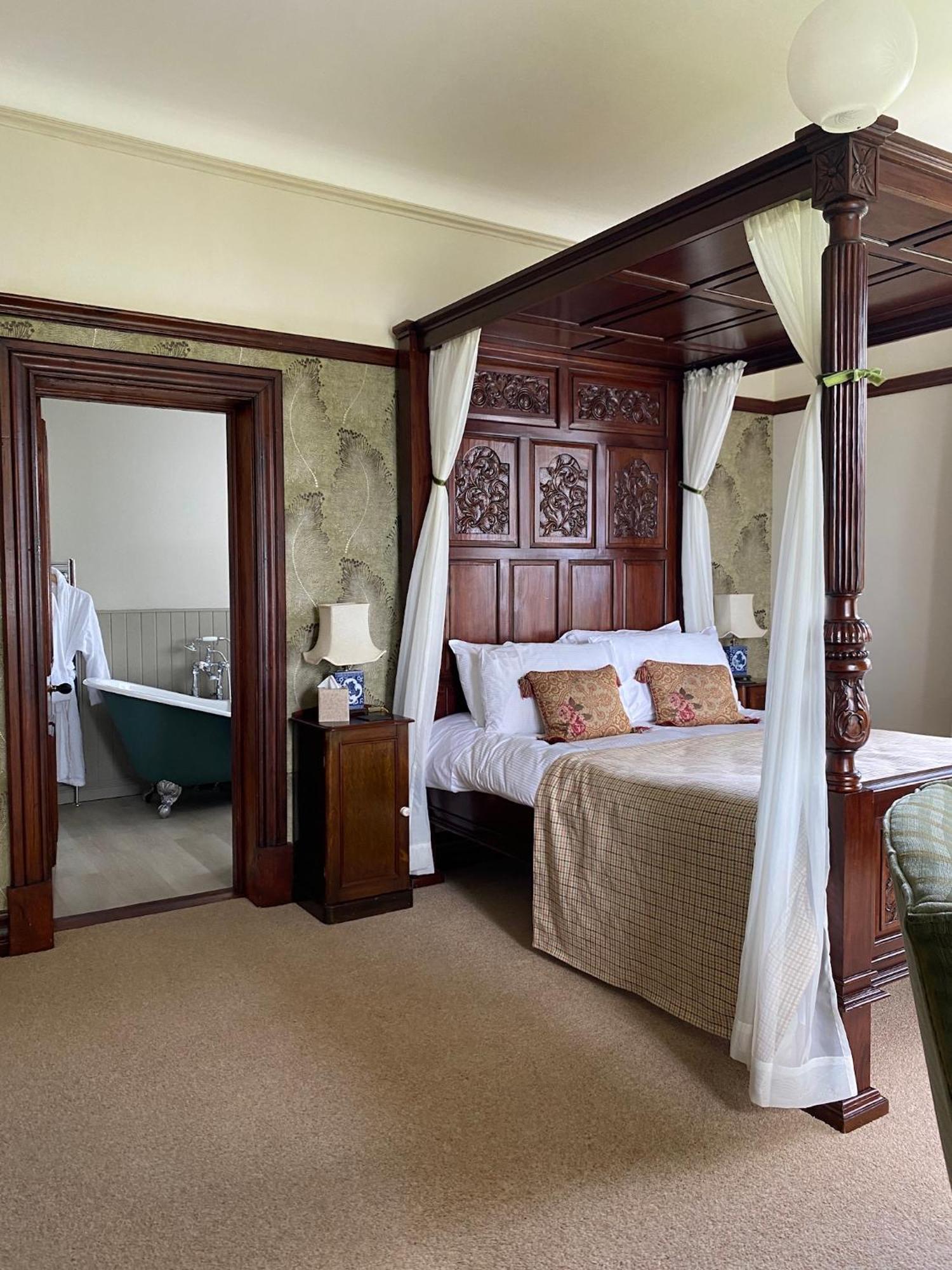 Ballywalter The Old Vicarage Ni B&B المظهر الخارجي الصورة