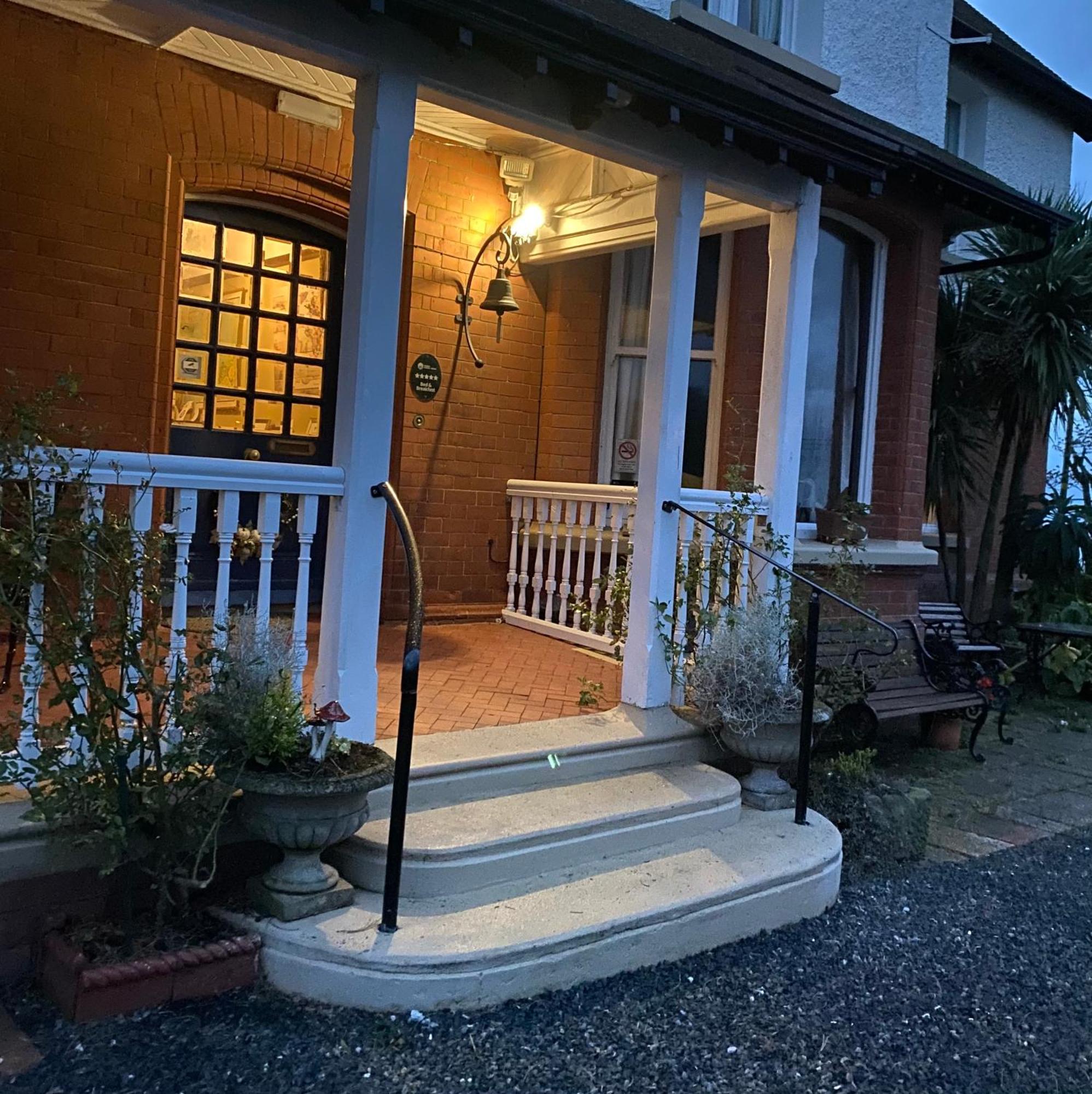 Ballywalter The Old Vicarage Ni B&B المظهر الخارجي الصورة