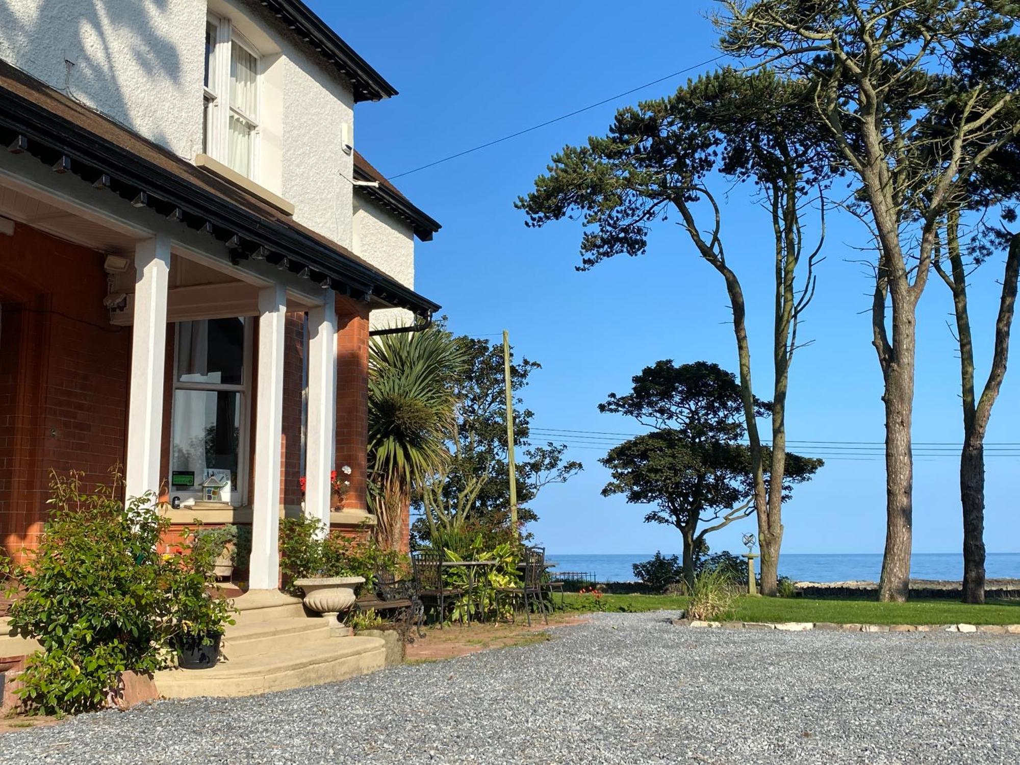 Ballywalter The Old Vicarage Ni B&B المظهر الخارجي الصورة