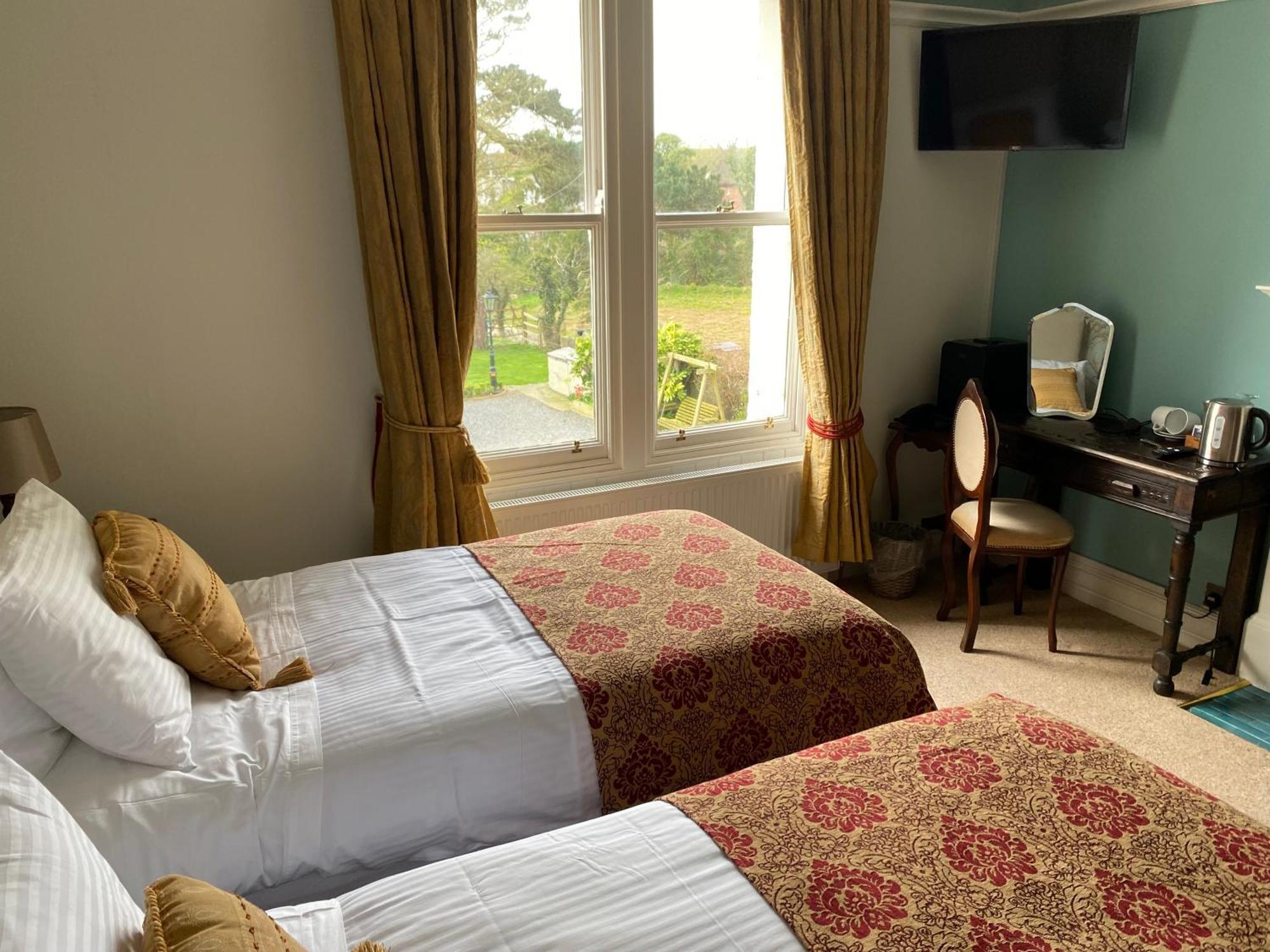 Ballywalter The Old Vicarage Ni B&B المظهر الخارجي الصورة